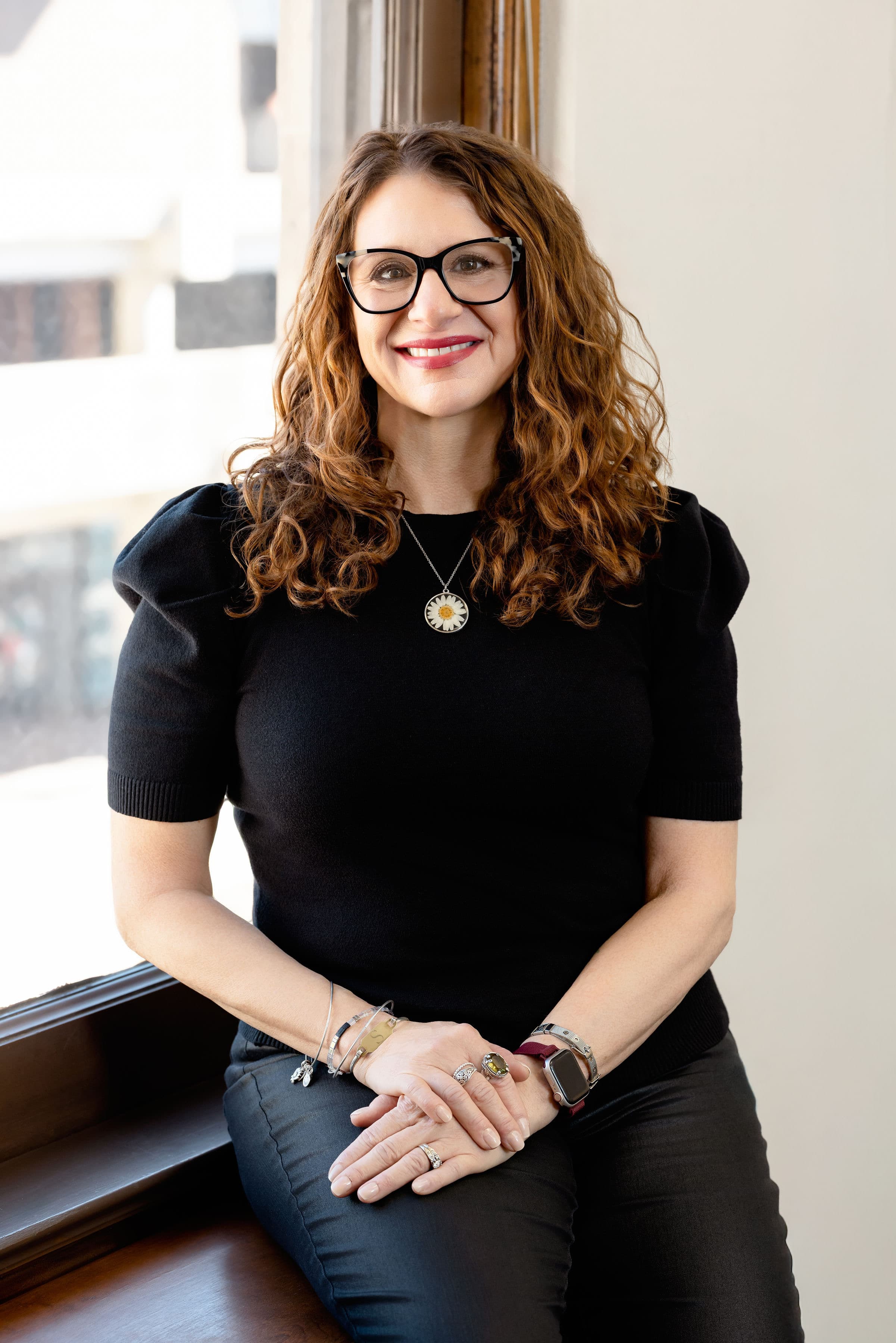 Portrait of Stacey Durkin